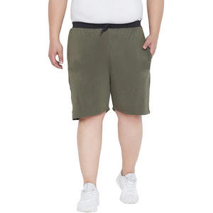 Pantalones Cortos Deportivos de Punto para Hombre, Estilo Baloncesto, con Cintura Elástica, Aberturas Laterales y Forro Transpirable para Rendimiento en la Cancha y Movimiento Activo - Product Image 1