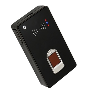 Escáner de Huellas Dactilares Programable con SDK Gratuito, Lector Biométrico de Huellas Dactilares Wifi, Lector Portátil de Huellas Dactilares/Tarjetas IC, Bluetooth, USB - Product Image 1
