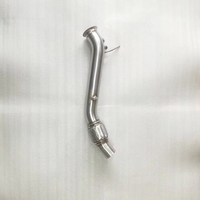 Collecteurs d'échappement Lompard pour BMW E90 E91 E92 E93 316d 318d 320d N47 115-184 ch