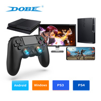 Manette sans fil DOBE pour PlayStation 4 - Jack audio six axes et vibration à double moteur