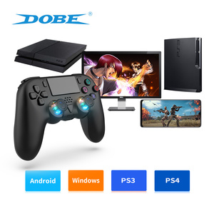 PlayStation 4-altı eksenli ses jakı ve çift motorlu titreşim için DOBE kablosuz denetleyici Gamepad - Product Image 3
