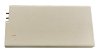 Radiateur Convecteur à Inertie 6,3 mm en Acier Inoxydable 304 avec Terminaux en Al2O3 Fe2O3 MgO et Matériau Principal en Céramique (Argile)