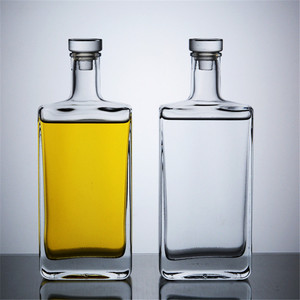 Bouteille d'alcool fort en liège transparent, Unique et vide, Tequila, alcool, vente en gros, 700ml, 750ml - Product Image 2
