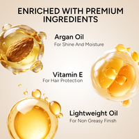 Kit de Soins Capillaires Botaniques Premium : Huile d'Argan et Extrait de Romarin – Formule Professionnelle pour Réparation Avancée et Restauration de la Brillance
