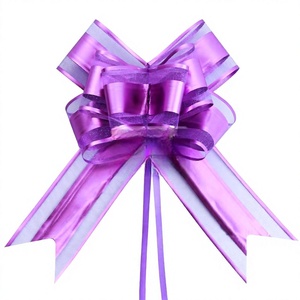 Handmade Hot Selling Security Indoor Gift Bows Bulk <b>Red</b> Brushed <b>Glitter</b> 6 Inches for Christmas Valentine's Day Mother's Day - Product Image 5