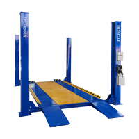 Ascenseur de voiture à 4 poteaux Parking Double Decker Parking 4000kg 2.2m Ascenseur de voiture Parking Lifter