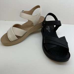 Sandalias de mujer, zapatos cómodos para madre, zapatos de verano para mujer, Sandalias planas sin cordones, zapatos de mujer, sandalias de mujer - Product Image 5