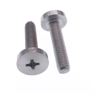 Stainless Steel 304 Phillips Socket Cheese Head Machine Screws For Secure Electrical Components