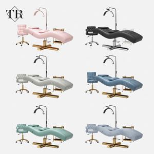 Camilla Profesional Turri con Altura Ajustable para Extensión de Pestañas, Camilla de Estética, Camilla Curva de Lujo para Técnicos - Product Image 5