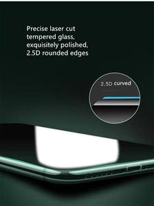 Protector de pantalla de <span class=keywords><strong>cristal</strong></span> 5d para teléfono móvil, compatible con <span class=keywords><strong>iphone</strong></span> 13, 14, xr, <span class=keywords><strong>xs</strong></span> <span class=keywords><strong>max</strong></span>, con marco negro - Product Image 3