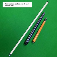 Tongkat Biliar Gaya Baru, Dua Fungsi untuk Break dan Jump. Tip 13.0mm dengan Gagang Kayu Maple. Kekuatan Pemutus yang Kuat dan Mudah Digunakan.