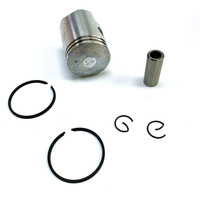 Kit Cylindre Piston Aluminium Airsal pour Mobylette MBK 51 AV10 Air Neuf - Réf. 240870-1N