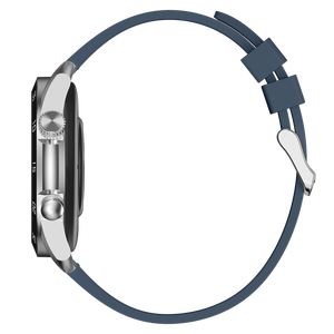 Montre connectée sportive <span class=keywords><strong>Am07</strong></span>, écran rond AMOLED de 1,43 pouce, appels, fréquence cardiaque, pression artérielle, oxygène, suivi du sommeil, montre intelligente - Product Image 2