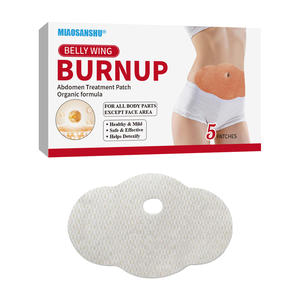 แผ่นแปะสมุนไพรลดน้ำหนักแบบให้ความร้อนในตัวสำหรับการเผาผลาญไขมัน - สินค้าขายส่ง - Product Image 2