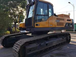 รถขุดตีนตะขาบ Volvo EC480 มือสอง 48 ตัน เครื่องยนต์ Volvo แท้ รถขุดไฮดรอลิกขนาดกลาง ชั่วโมงการทำงานต่ำ โครงสร้างแข็งแรง ทนทาน - Product Image 3