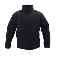 Veste tactique de chasse à capuche, en polaire softshell personnalisée, respirante, imperméable, pour hommes, randonnée en plein air, chasse en hiver