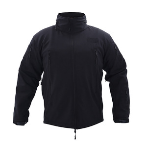 <span class=keywords><strong>Veste</strong></span> tactique <span class=keywords><strong>de</strong></span> <span class=keywords><strong>chasse</strong></span> à capuche, en polaire softshell personnalisée, respirante, imperméable, pour hommes, randonnée en plein air, <span class=keywords><strong>chasse</strong></span> en hiver - Product Image 6