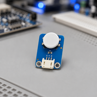 Module de bouton-poussoir tactile lumineux Zetok KM01 pour projets électroniques DIY