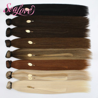 Extensions de cheveux 100% naturels 16-26 pouces, queue de cheval magique à enrouler avec clip, tissage machine, extensions de queue de cheval en cheveux humains