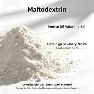 ผงมอลโทเดกซ์ทริน DE10-12 ความละลายน้ำสูงพิเศษ 99.7% เกรดอาหาร เหมาะสำหรับลูกอม ช็อกโกแลต และของหวาน - Product Image 3