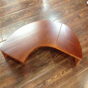 Marches d'escalier en bois <span class=keywords><strong>de</strong></span> cerisier brésilien <span class=keywords><strong>de</strong></span> l'usine <span class=keywords><strong>de</strong></span> Foshan - Product Image 5