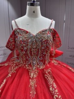 Mumuleo Leuchtend Rotes Quinceanera-Kleid mit Großer Schleife Vestidos De 15 Anos Quinceanera Rojo Vestido De XV