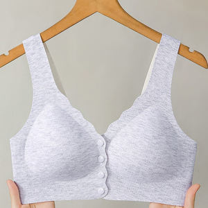 <span class=keywords><strong>Soutien</strong></span>-<span class=keywords><strong>gorge</strong></span> pour femmes avec logo personnalisé, fermeture avant, petite poitrine, sans armatures, respirant, confortable, doux pour la peau, épaules larges, adhésif - Product Image 2