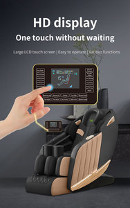 Bestseller Produkte Luxus 4d <span class=keywords><strong>Massage</strong></span> stuhl Real Relax Message Chair Ganzkörper - Product Image 4