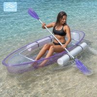 Sac flottant latéral transparent pour kayak en cristal coloré avec ensemble complet pour photomaton, nouveau design de Lumark Professional, fabriqué en Chine