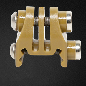 El adaptador fijo de Cámara de Acción del fabricante es ligero y fácil de instalar como equipo táctico - Product Image 6