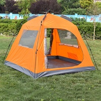 Tentes de camping instantanées automatiques pour 3 personnes, faciles à installer, imperméables, pour l'extérieur