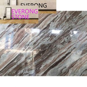 Đá tự nhiên bằng gỗ trắng hạt đá cẩm thạch sàn gạch trắng tĩnh mạch đá cẩm thạch tường tấm - Product Image 5