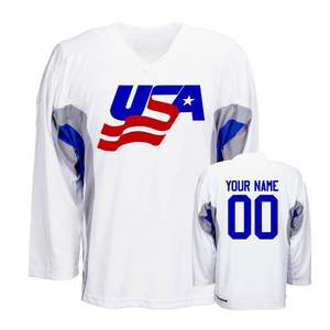 Vêtements de hockey en ligne de qualité supérieure avec impression par sublimation vêtements de sport à séchage rapide maillot de hockey à roulettes personnalisé pour hommes vente en gros - Product Image 4