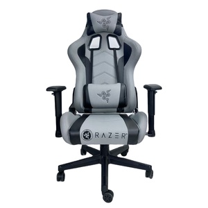 Chaise de jeu <span class=keywords><strong>Razer</strong></span> Enki Series - Chaise ergonomique en tissu à dossier haut pour un confort tout au long de la journée - Product Image 1