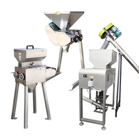 Moulin à malt en acier inoxydable 304 de 100 kg/h, système de fermentation de 200 L, cuve sous pression, moteur à roulement haute productivité pour brasserie artisanale