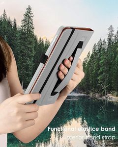 Funda tipo folio de cuero Premium para <span class=keywords><strong>iPad</strong></span> 9,7 pulgadas <span class=keywords><strong>5</strong></span>ª/6ª <span class=keywords><strong>generación</strong></span> 2018/2017 con portalápices <span class=keywords><strong>Apple</strong></span> - Product Image 5