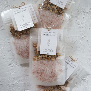 Flores Secas Naturales con Fragancia, Exfoliantes, Limpiadoras e Hidratantes para la Piel, Sales de Baño en Bolsa - Product Image 2