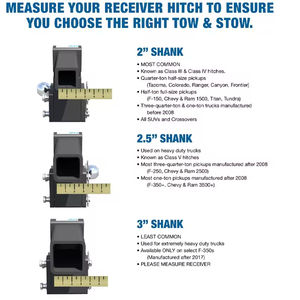 Ambull Fabrik Anhängerkupplungen Abschleppen und Verstauen Verstellbare Anhängerkupplungskugelhalterung 1-7/8 X 2X 2-5/16 Zoll Tri-Ball Absenkbare Kupplung - Product Image 5