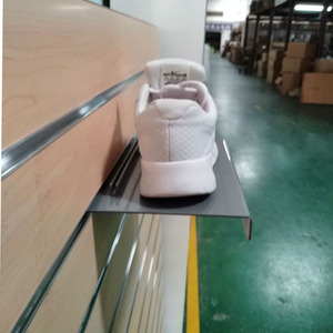 Tùy Chỉnh Màu Acrylic Giày Chủ Rack Nhựa Giày <span class=keywords><strong>Display</strong></span> Chủ Logo In Ấn - Product Image 2