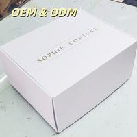 Caja de Regalo Ecológica Personalizada de Cartón Rígido con Diseño Creativo para Frascos de Perfume, Cierre Magnético de Doble Puerta, Embalaje para Velas