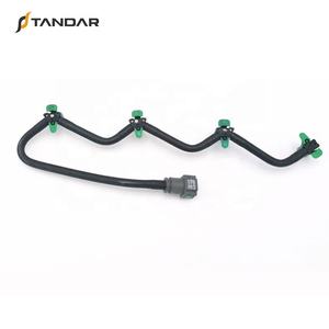 AV6Q9K022AB fuite d'injecteur de carburant tuyau de retour tuyau de débordement pour <span class=keywords><strong>Ford</strong></span> C-MAX II Van 1.6 TDCI - Product Image 3