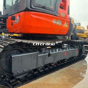 Japan Kubota U35-4 U35-3s U55-4 U55-5 Mini Excavator Kubota Excavadora KX161 KX163 KX155 KX135 Excavator with Quick Coupler - Product Image 4