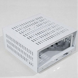 Tôle OEM Gravure laser Boîtier électrique Boîte en aluminium en acier inoxydable Découpe Pliage Soudage Fabrication Usine - Product Image 2