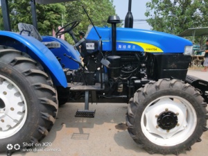 Tractor Usado Tata Novas Grabble al Mejor Precio al por Mayor, Tractor de Ruedas Usado con Motor Deutz de 75 CV en Oferta - Product Image 5