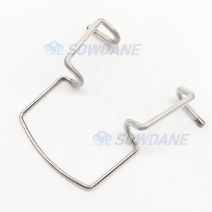 Tandheelkundige Implantaat Vol Mond Retractor Chirurgische Oringer Lip Retractor Zelfvasthoudende Mond Expander Met Rubber Sililon Buis - Product Image 4