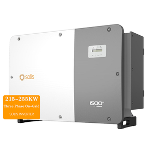 Sistema Trifásico Conectado a la Red o Aislado con Capacidad de Almacenamiento de Energía, Batería de Litio para Sistema Solar - Product Image 1