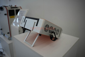 Nouveau modèle Mini 200/300/500W Nettoyeur laser à fibre pulsée portable pour l'élimination de la rouille et le décapage de la <span class=keywords><strong>peinture</strong></span> sur bois et métal Prix usine - Product Image 6