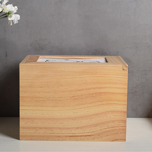 Urna conmemorativa de madera para cenizas de mascotas, caja de recuerdo de marco de fotos para cenizas de gatos y perros, urnas de cremación de madera <span class=keywords><strong>funeraria</strong></span> con foto - Product Image 5