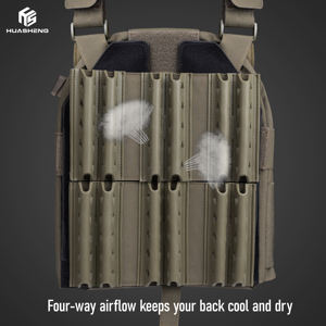 Vier-Wege-Luftpolster Belüftungsunterlage für Taktische Westen - Product Image 2