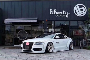 Nuevo Producto: Kit de Carrocería para Audi A5 S5 Coupé con Alerón Delantero Ancho, Difusor Trasero y Parachoques - Product Image 3
